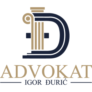 Advokat Brčko - Advokatska kancelarija Igor Đurić - Logo u boji