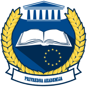 Univerzitet „Privredna akademija“ Logo