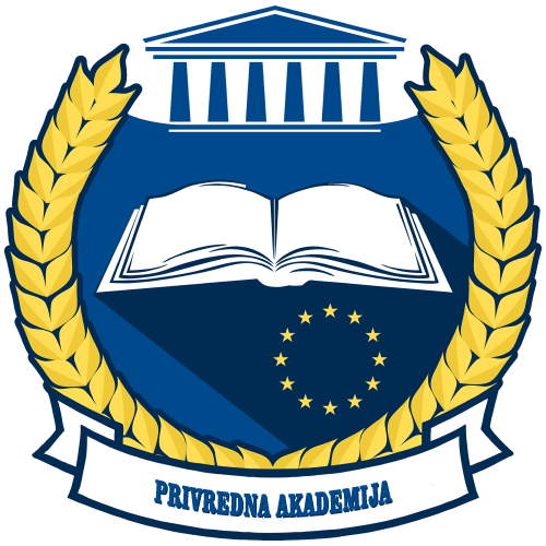 Univerzitet „Privredna akademija“ Logo
